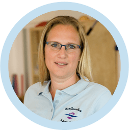 Physiotherapeutin